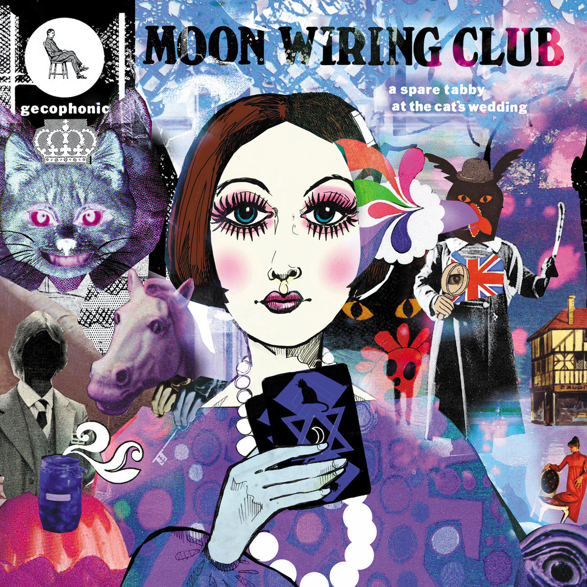 A Spare Tabby at the Cat's Wedding by Moon Wiring Club