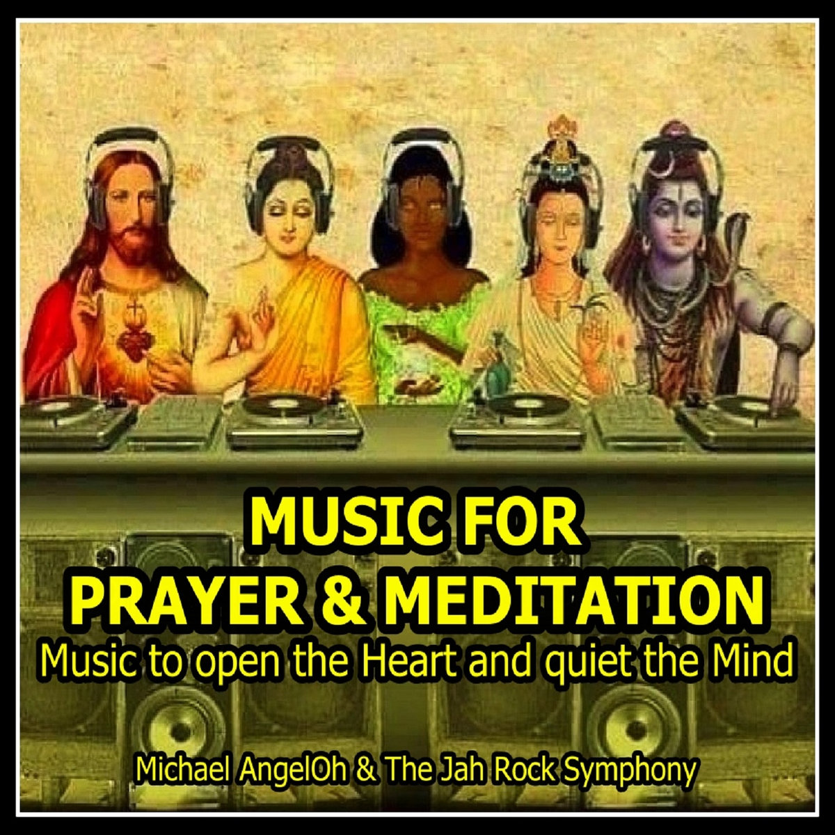 MUSIC FOR PRAYER & MEDITATION | Michael AngelOh