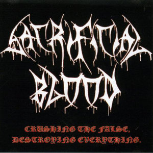 Crushing The False, Destroying Everything cover