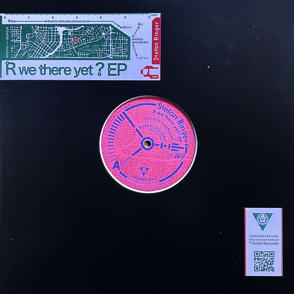 R We There Yet? EP (DTR-009) | Stefan Ringer, Takuro Higuchi