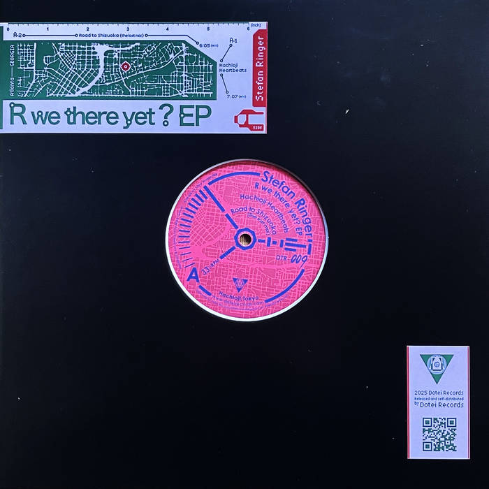 R We There Yet? EP (DTR-009) | Stefan Ringer, Takuro Higuchi