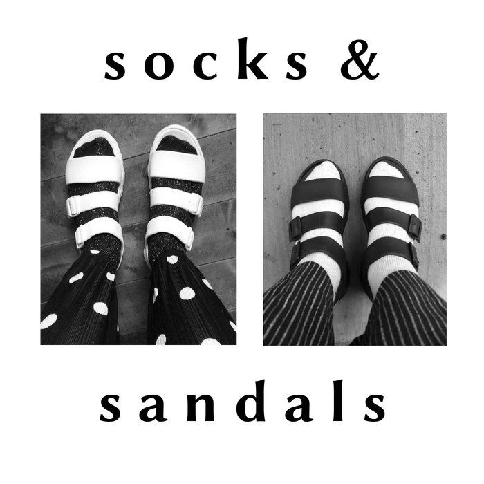 socks and sandals Germaine Liu and Mira MartinGray cette records