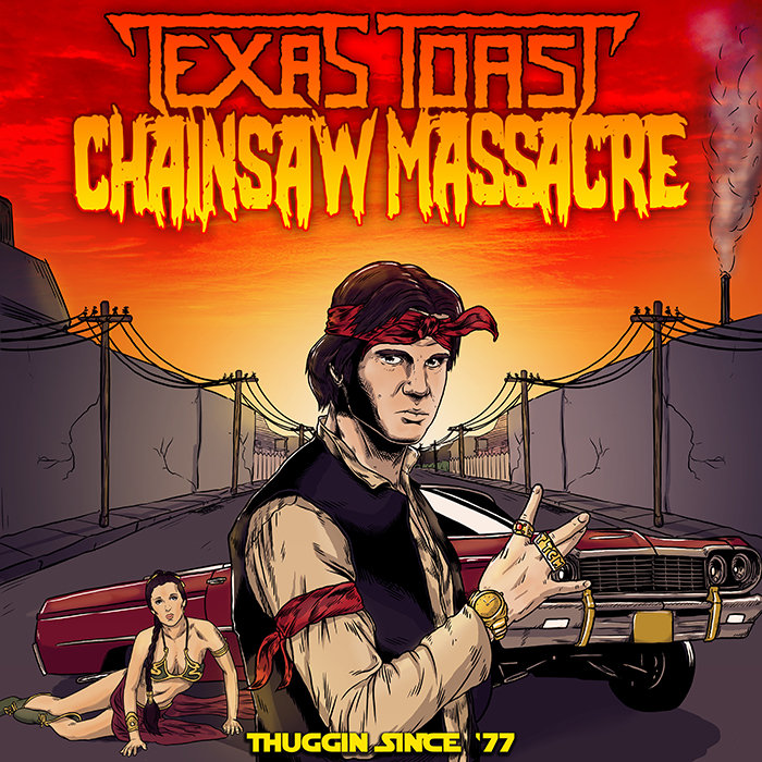 ☆Sundayoffclub☆ Texas Chainsaw Massacre Vintage Thrashed Vintage 80s 90s The Texas Chainsaw Massacre Part 2 Horror T