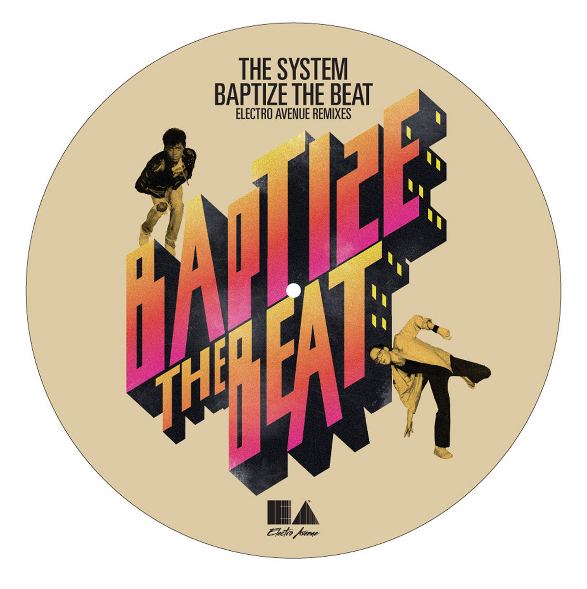 The System Baptize The Beat The Remixes The System Electro Ave Records the system baptize the beat the remixes