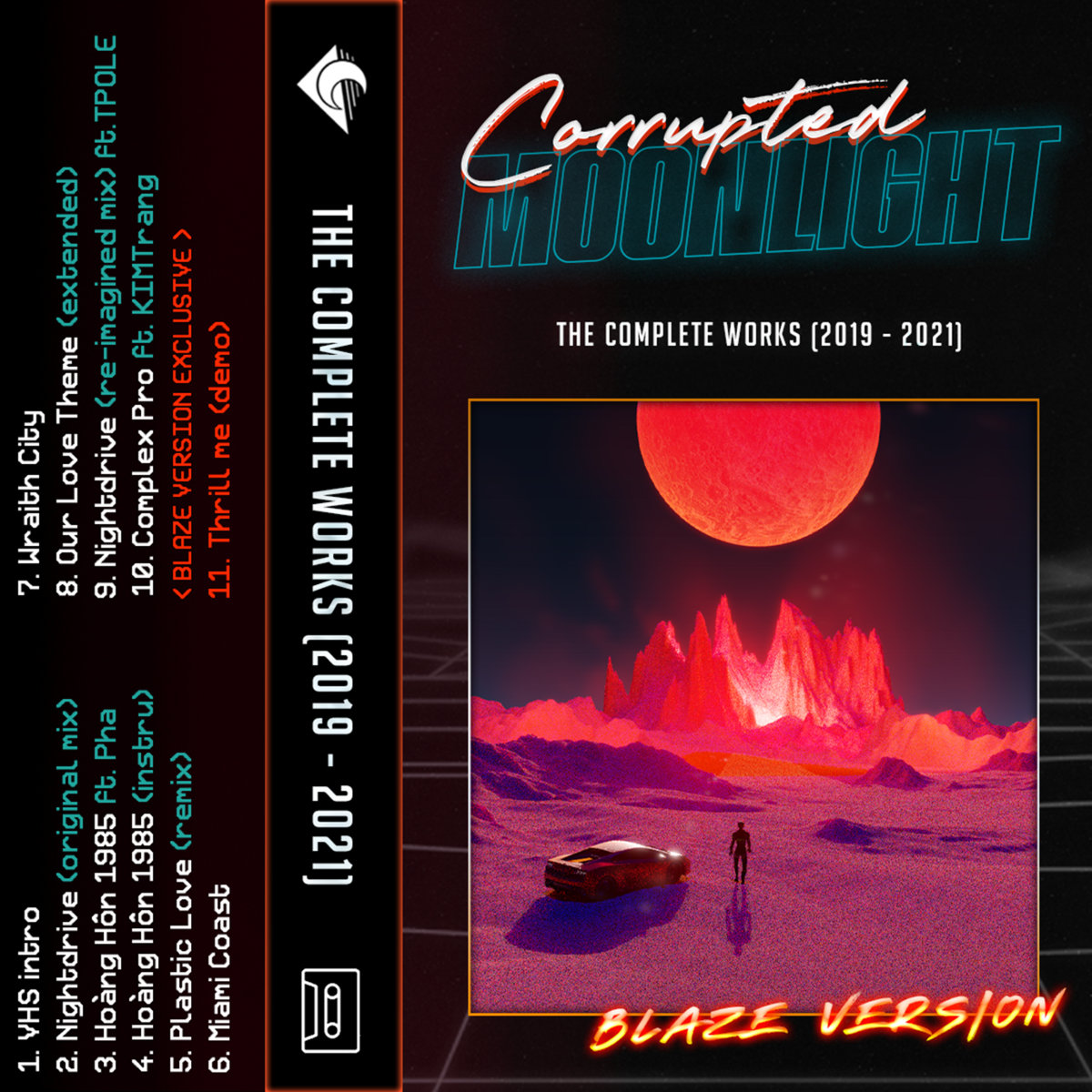 THE COMPLETE WORKS (2019-2021) blaze version | Corrupted Moonlight