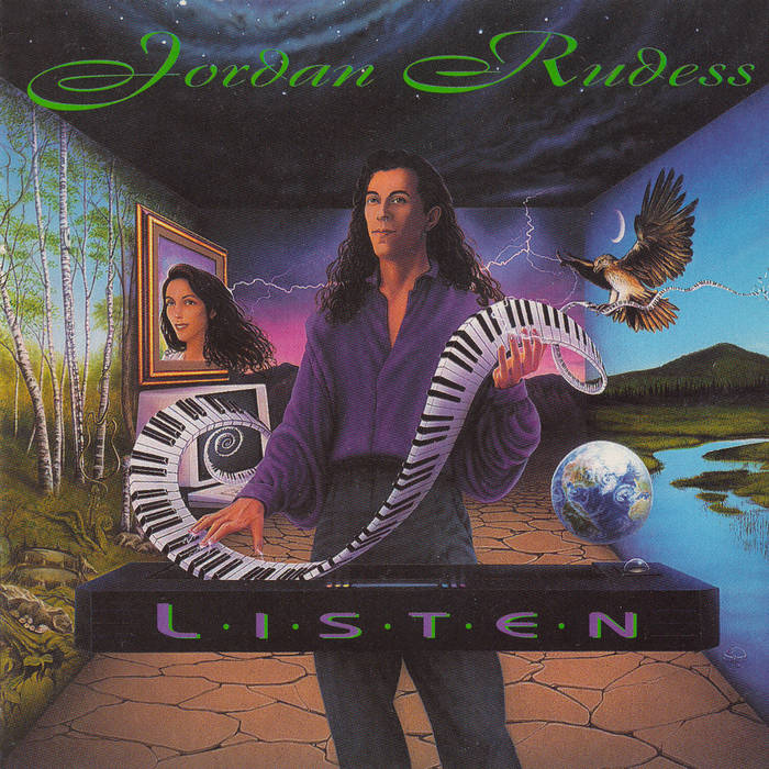 洋書Jorden rundt med Richs.【カードコレクションアルバム】 Listen | Jordan Rudess