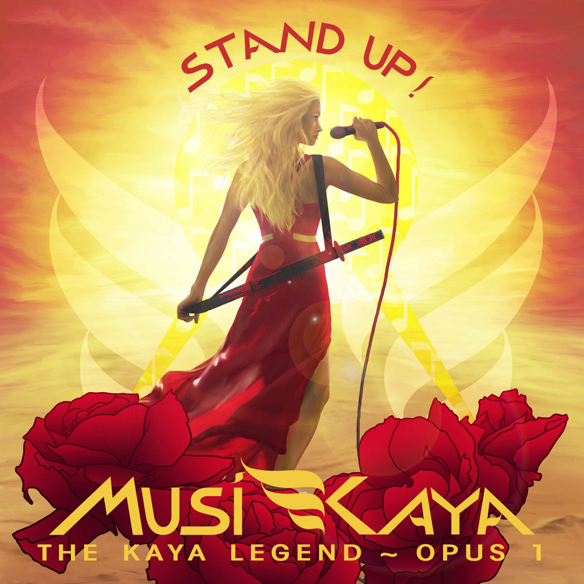 STAND UP The Kaya Legend Opus Celine Lassalle, Anne Cariou,  Alexandre Di Pasquale MusiKaya