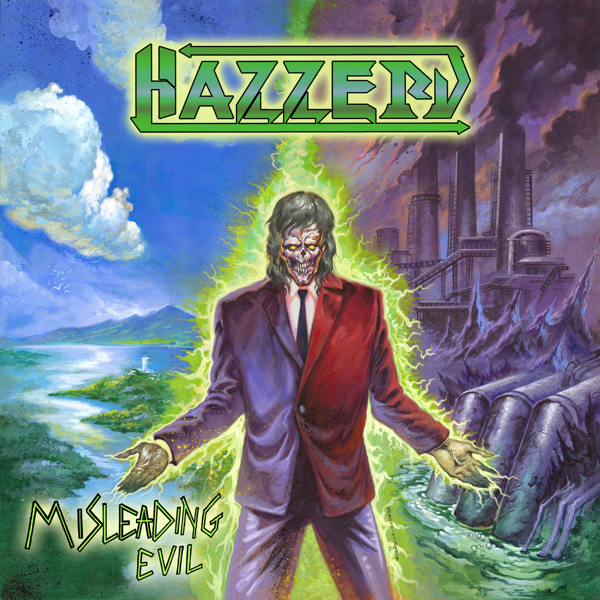 Misleading Evil (LP) | Hazzerd | NoSlip Records