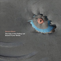 The clap of the fading-out sound of your shoes cover art