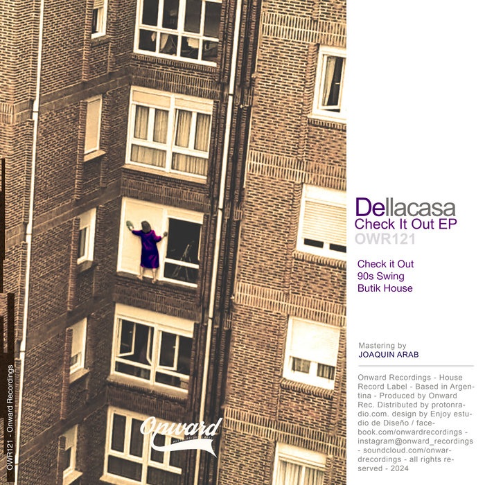 Image result for Check It Out | Dellacasa | Onward Recordings