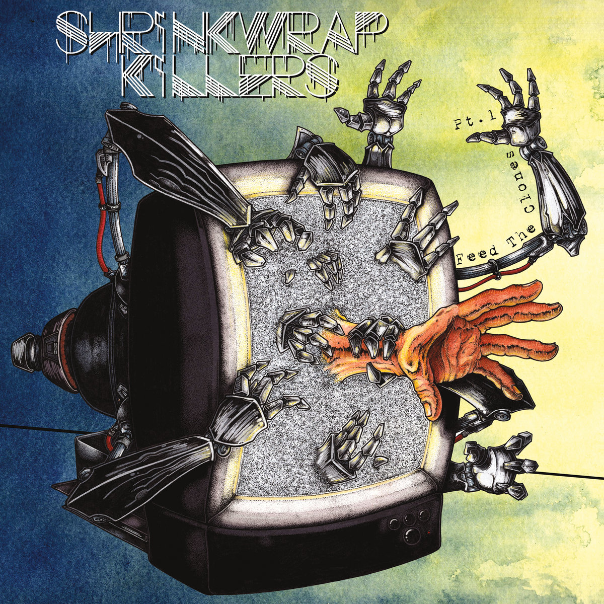 Feed The Clones Pt. 1 (LUNGS224) SHRINKWRAP KILLERS IRON LUNG Records