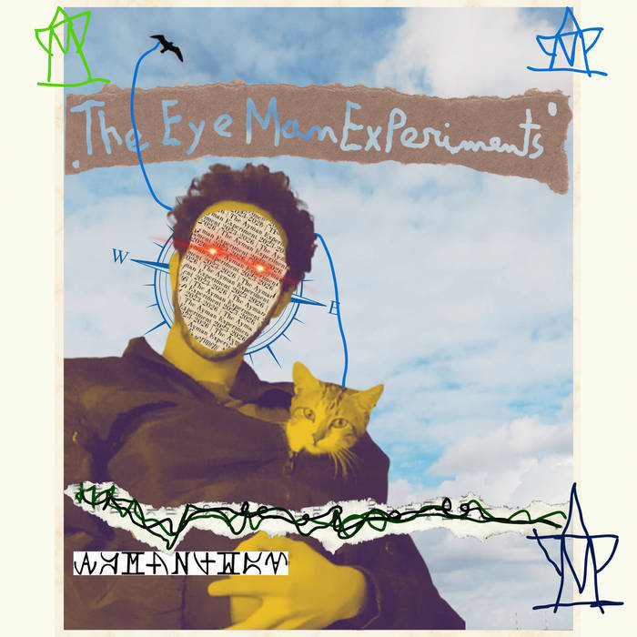 Aymantium - The Eye Man Experiments album artwork