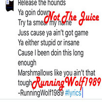 Not Tha Juice cover art