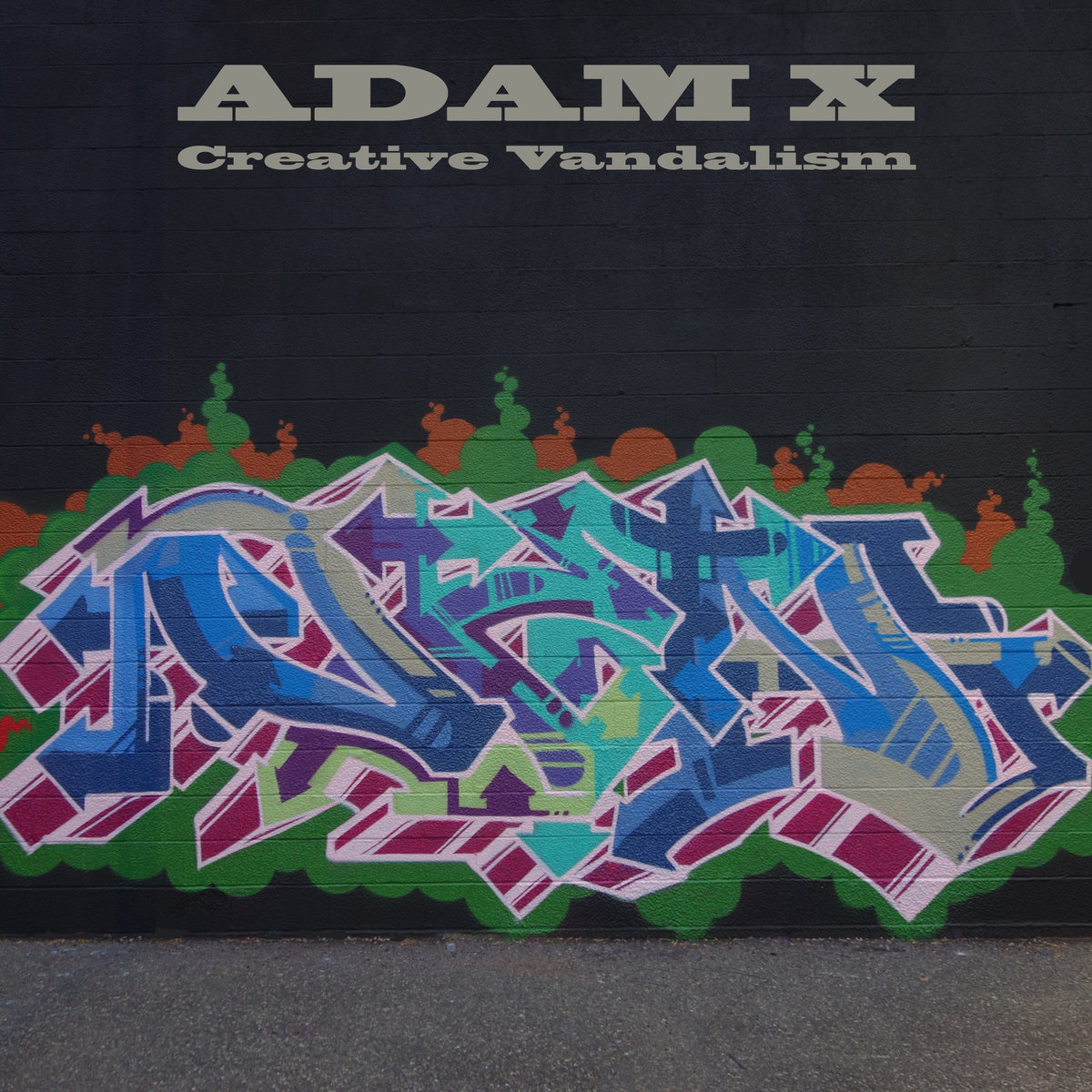 Creative Vandalism (SG0123LP) | Adam X