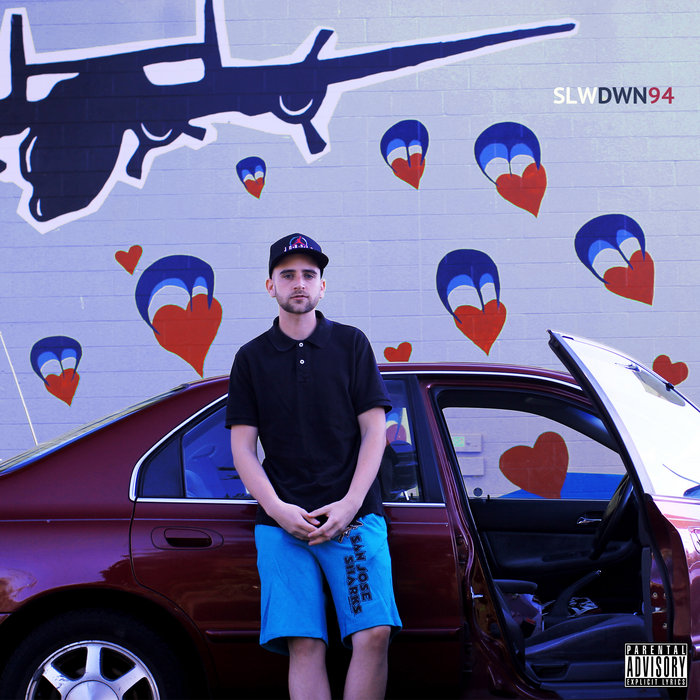 SLWDWN94 Calvin Valentine x DJ FlipFlop CALVIN VALENTINE