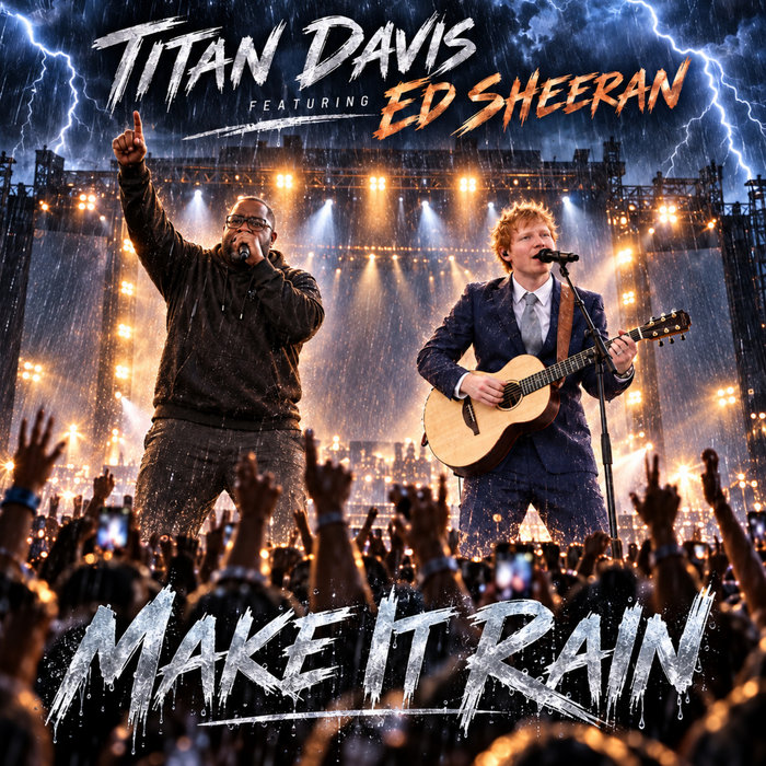 Titan Davis X Ed Sheeran Make It Rain Soulful Jackin Remix Titan 