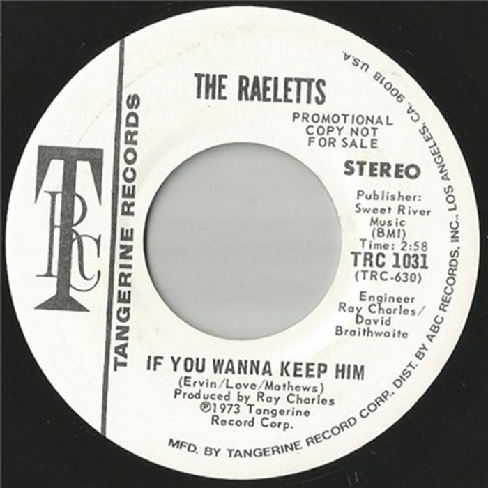 If You Wanna Keep Him | Raelets