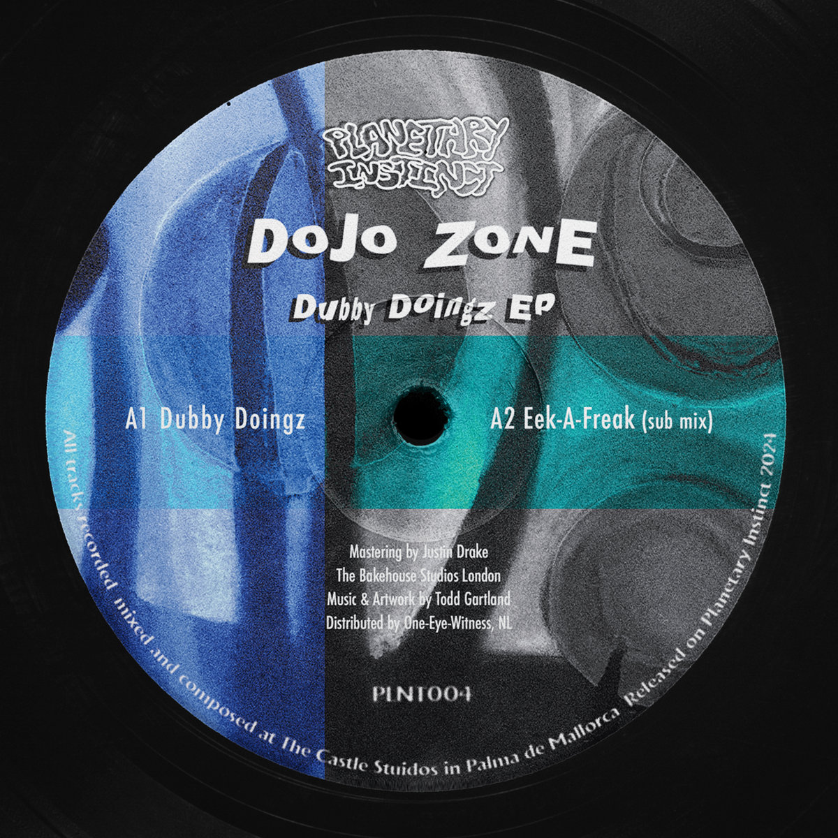 PLNT004] Dubby Doingz EP | DOJO ZONE | Planetary Instinct