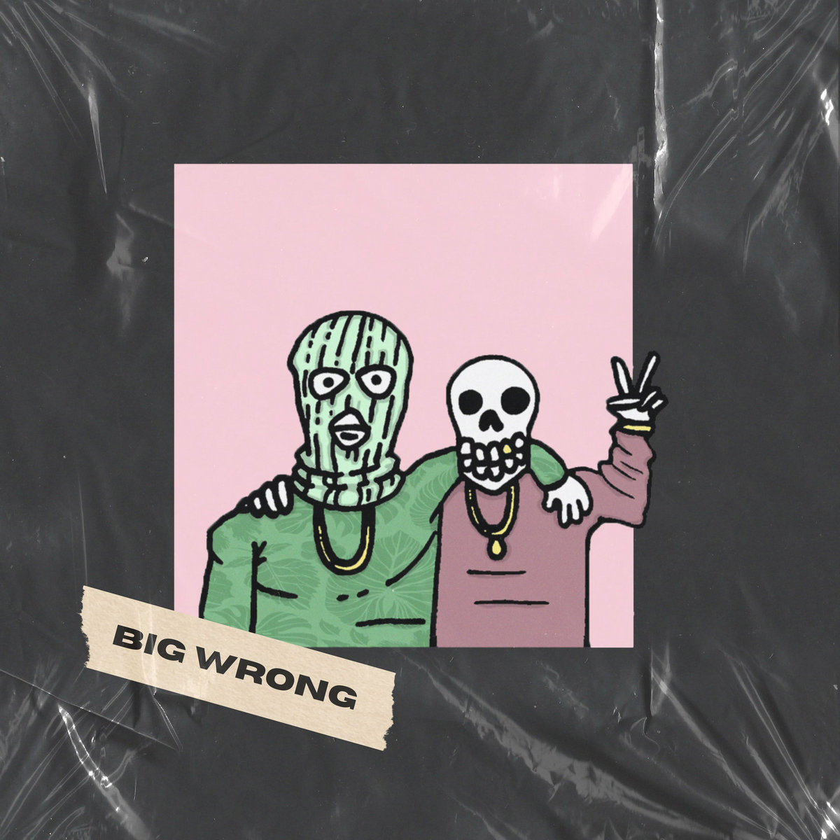 BIG SOMETHING EP | BIG WRONG