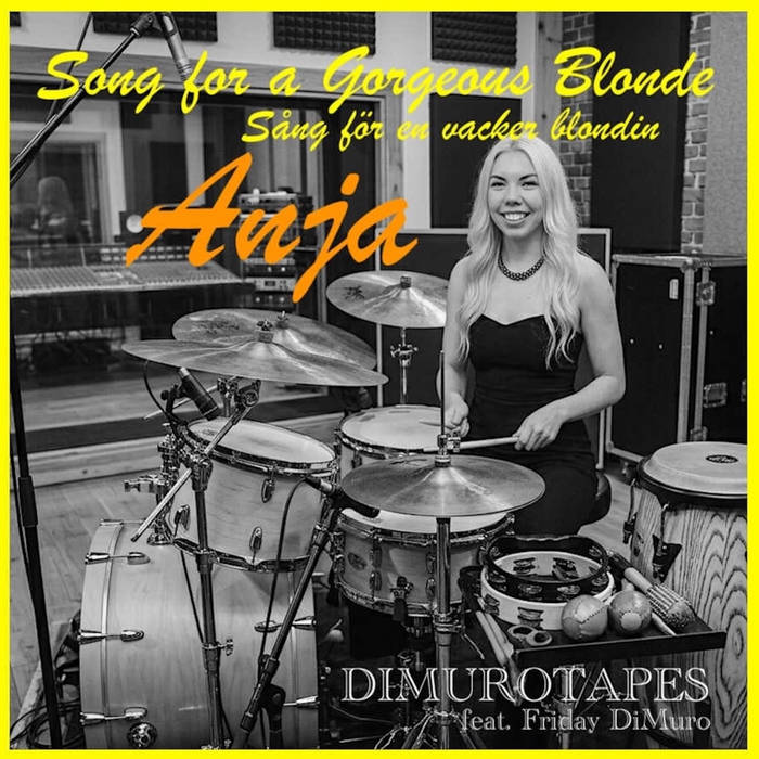 Anja by Song for a Gorgeous Blonde cover art