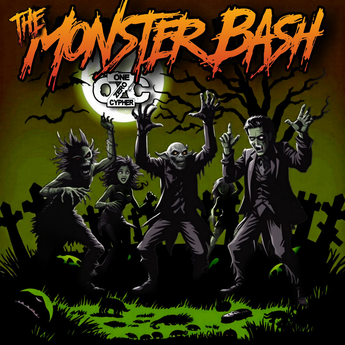 CRAPJOE SILENT MONSTER 野崎森男 CD MORIO The Monster Bash | One Zero Cypher | DSBP Records