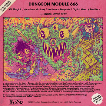 Dungeon Module 666 | Knock Over City