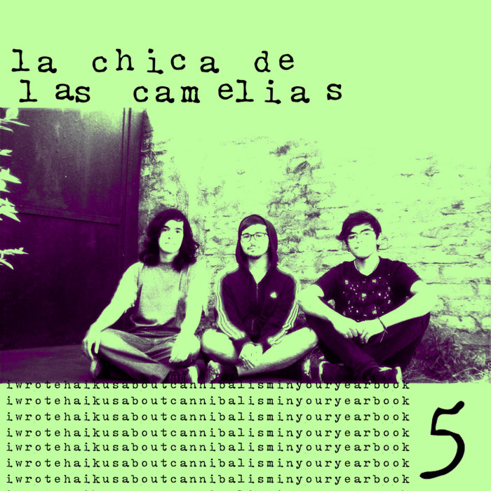5 (I Wrote Haikus About Cannibalism In Your Yearbook Cover