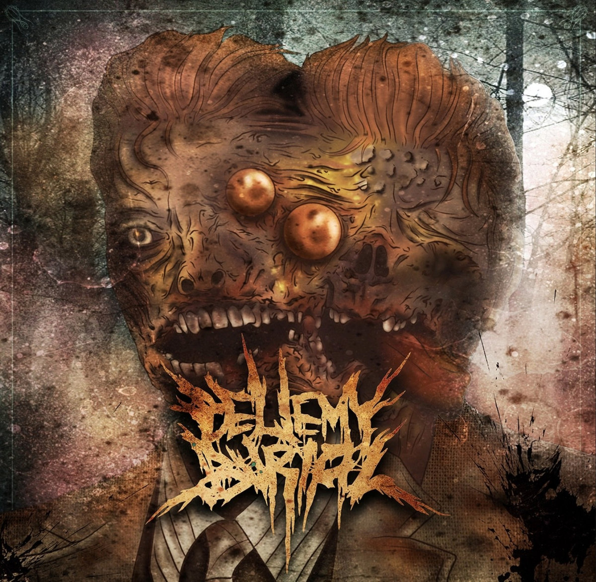 デスコア Belie My Burial / Pale Beyond a0143088616_10.jpg