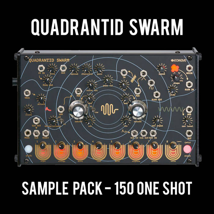 Quadrantid Swarm - Sample pack - 150 One Shot | Kit : TR-8S