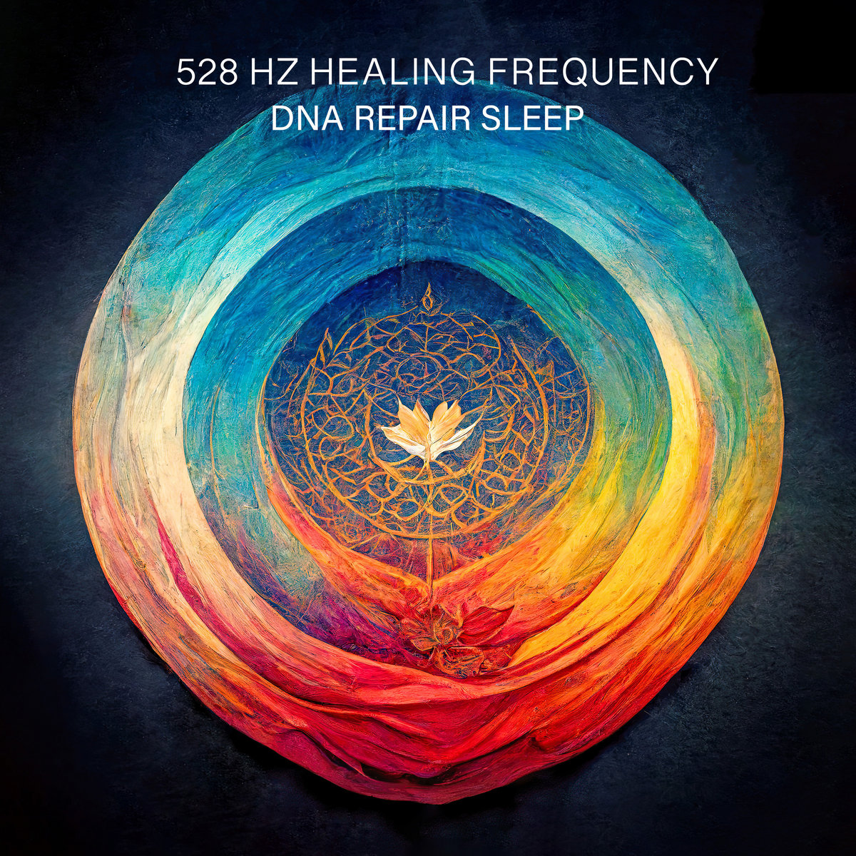 528 Hz Healing Frequency DNA Repair | Healing Meditation Music