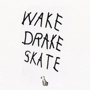 Wake Drake Skate cover