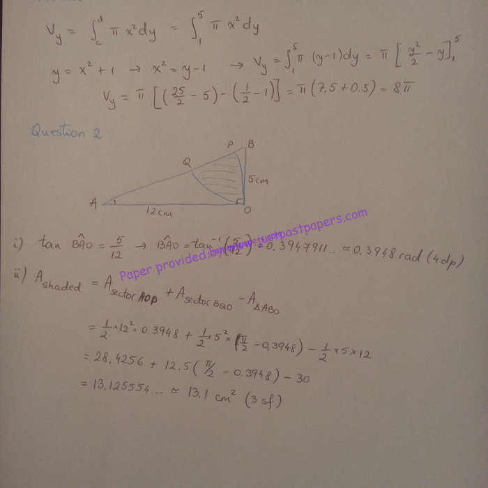 Cie A Level Physics 9702 Nov 2002 Paper 1 Marking Scheme Hit