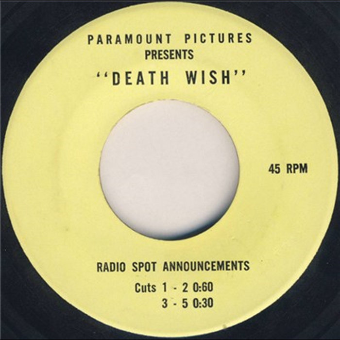 Death Wish Radio Spot Announcements | No Artist