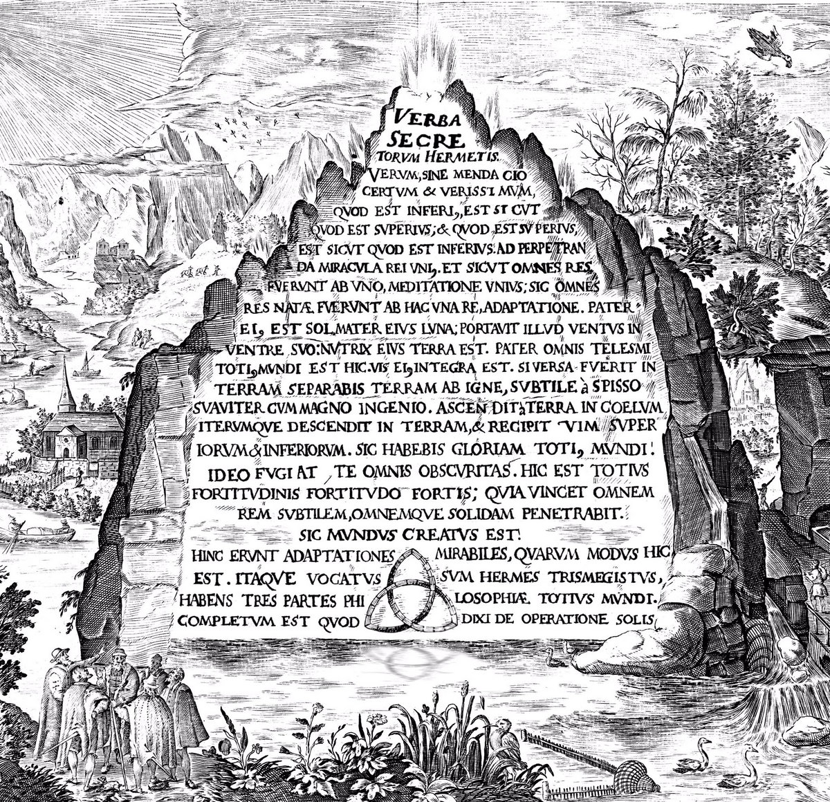 Tabla de esmeralda Tabla de Esmeralda