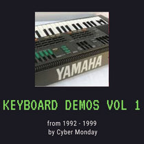 Keyboard Demos Vol 1 (1992-1999) cover art