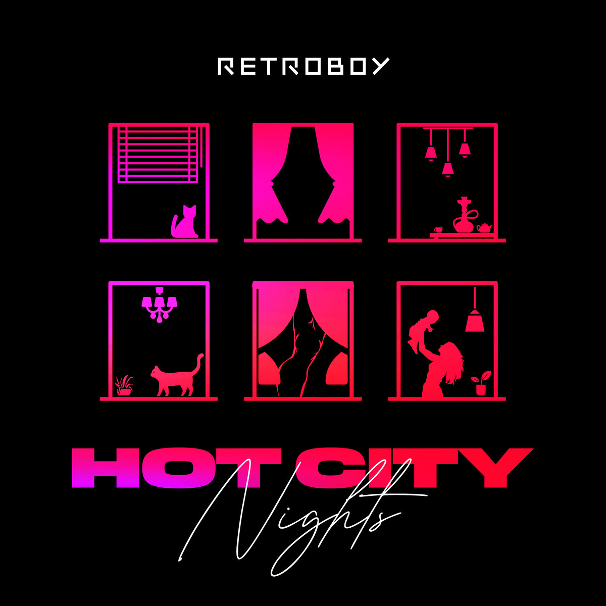 Hot City Nights [SOVEL321], RETROBOY
