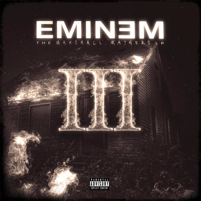 Cd Eminem The Marshall Mathers