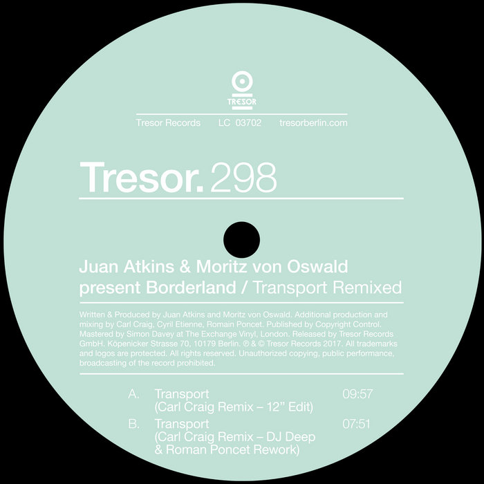 Transport (Carl Craig Remix) (Digital Only) | Juan Atkins