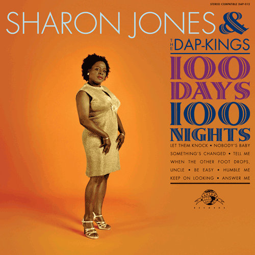 米LP Sharon Jones &amp;amp; The Dap-Kings 100 Days, 100 Nights DAP012 Daptone Records /00260 100 Days, 100 Nights | Sharon Jones & The Dap-Kings