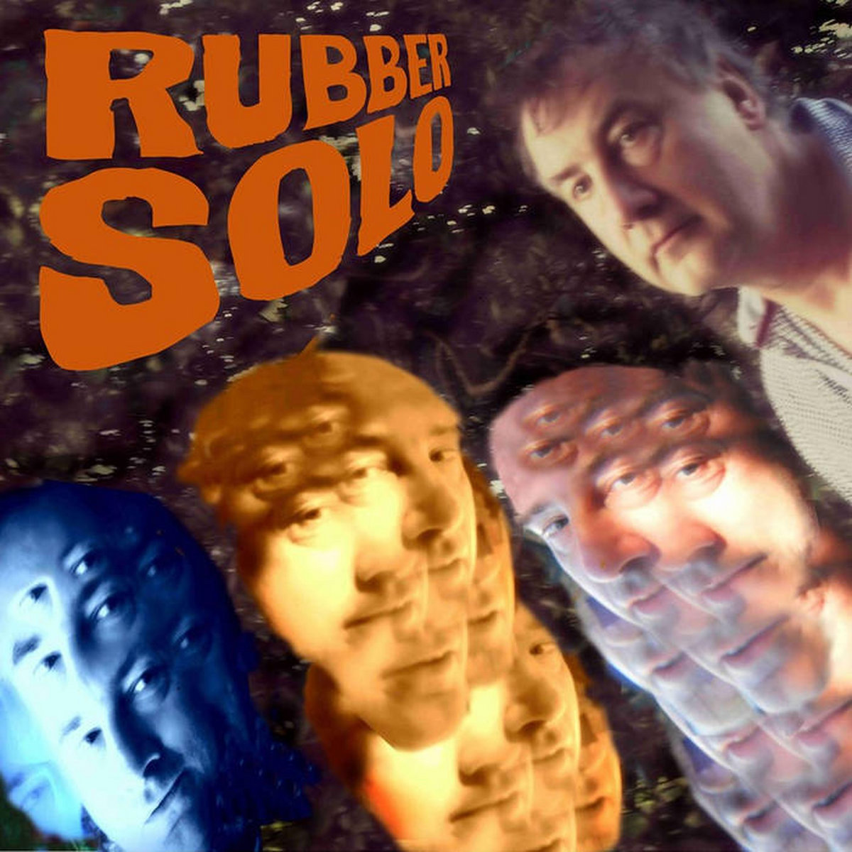 One Man Bannister- Rubber Solo (2019)