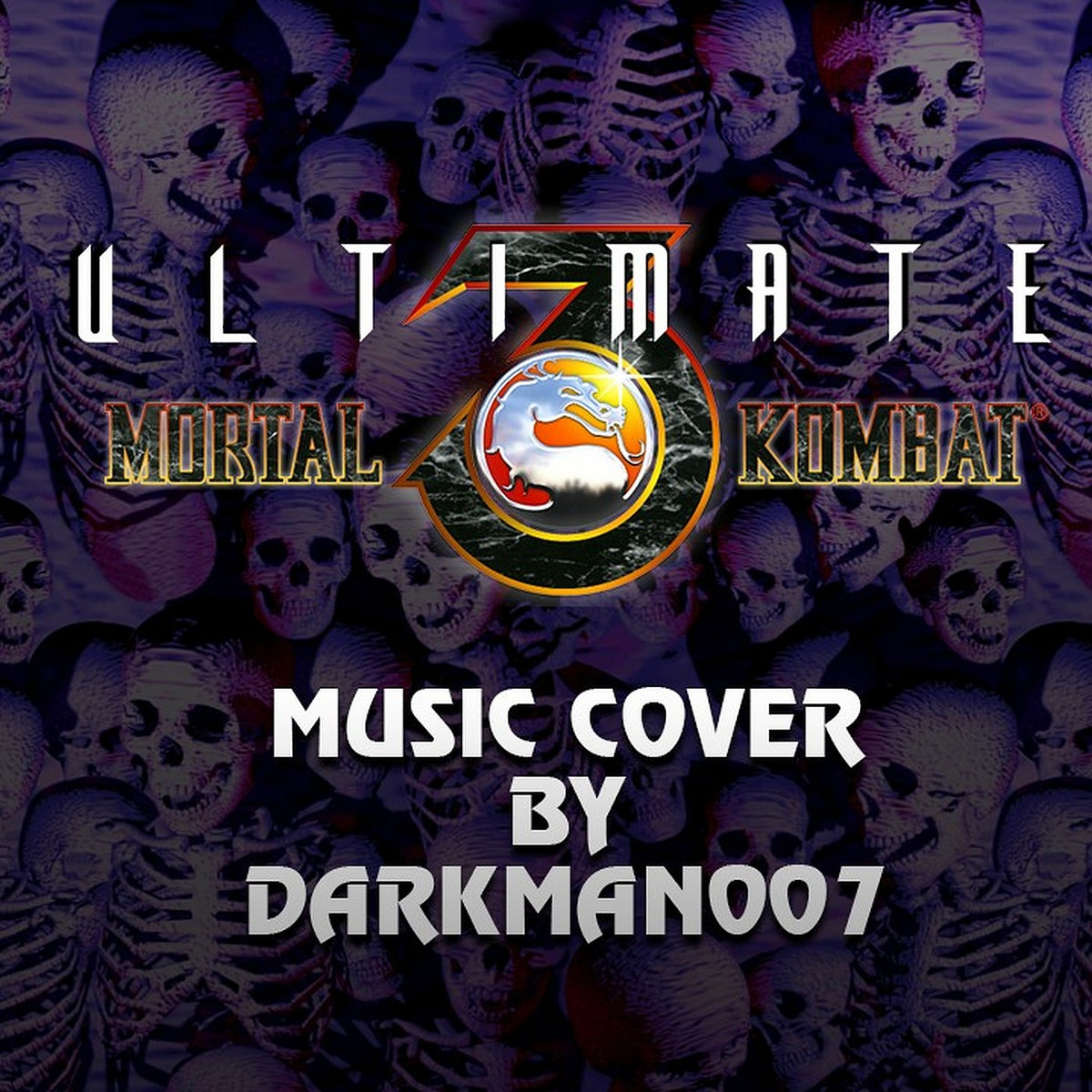 Ultimate Mortal Kombat 3 (Sega) - Metal Cover | Darkman007