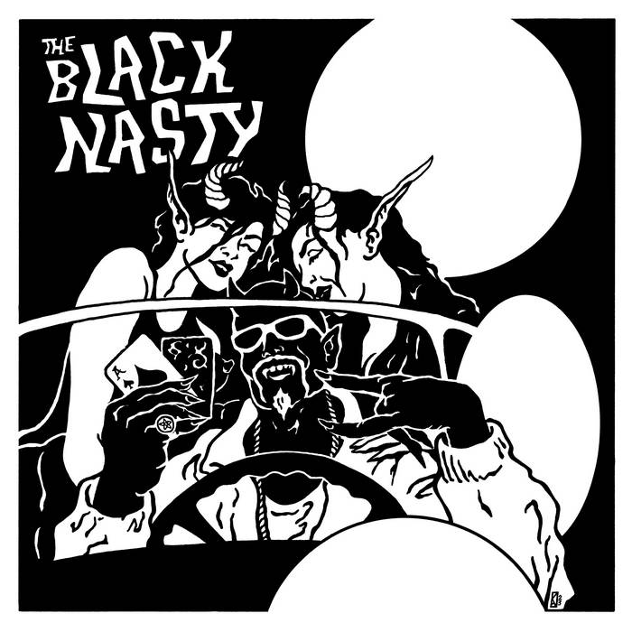 The Black Nasty 30th Anniversary 2xLP | The Black Nasty (PUNK)