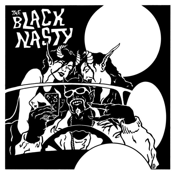 The Black Nasty 30th Anniversary 2xLP | The Black Nasty (PUNK)