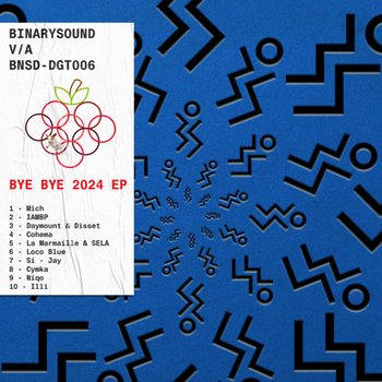 BinarySound VA Bye Bye 2024 [BNSD-DGTD06] | BinarySound