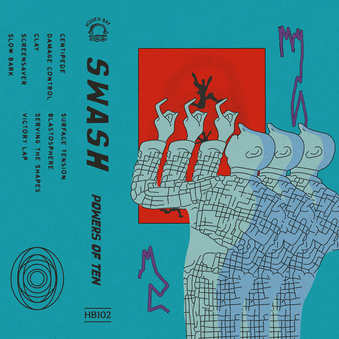 Powers of Ten, by Swash