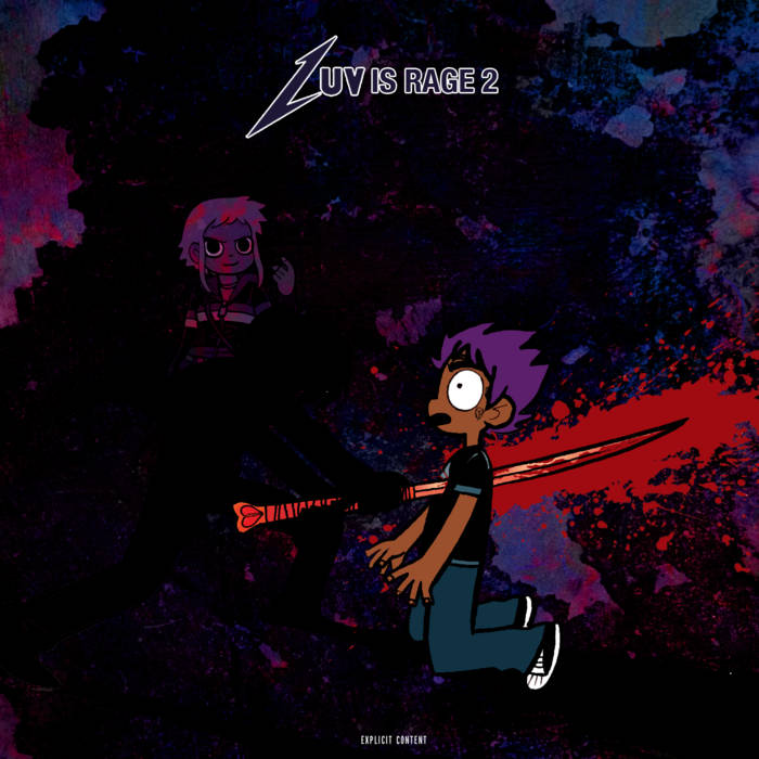 Luv Is Rage 2 (Free Lease) | Lil Uzi Vert x Ay Young Nigga | Ay