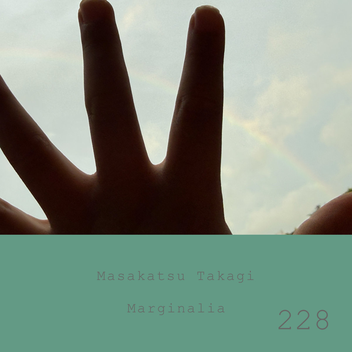 Marginalia #228 | Masakatsu Takagi
