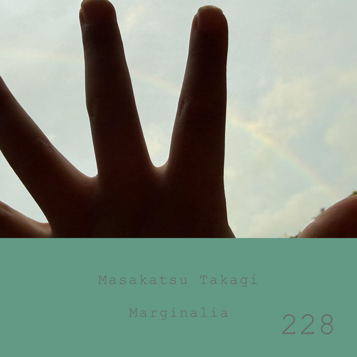 Marginalia #228 | Masakatsu Takagi