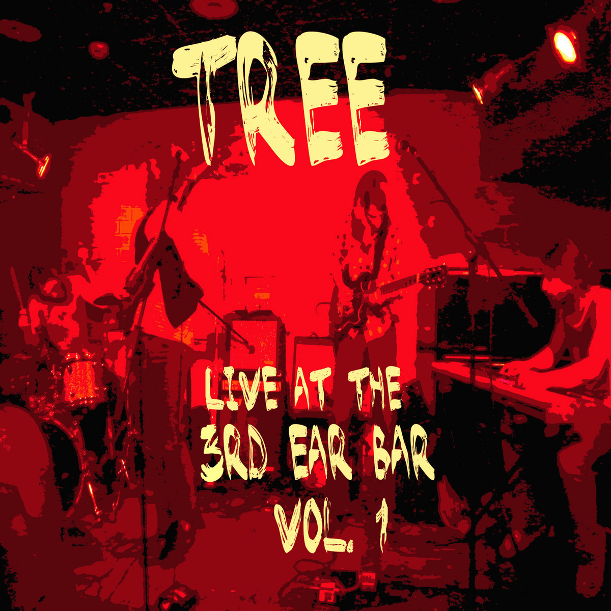 TREE Live Bootleg (Vol. 1) TREE (band) להקת