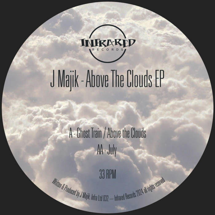 洋楽 KDJ RECORDS I'LL PROVIDE J Majik - Nightvision - 1999 - WAV (INFRA002CD) | Infrared